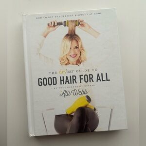 Drybar book by Alli Webb!